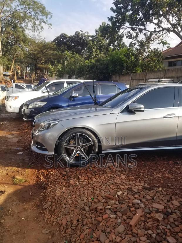 Mercedes-Benz E250 2015 Gray