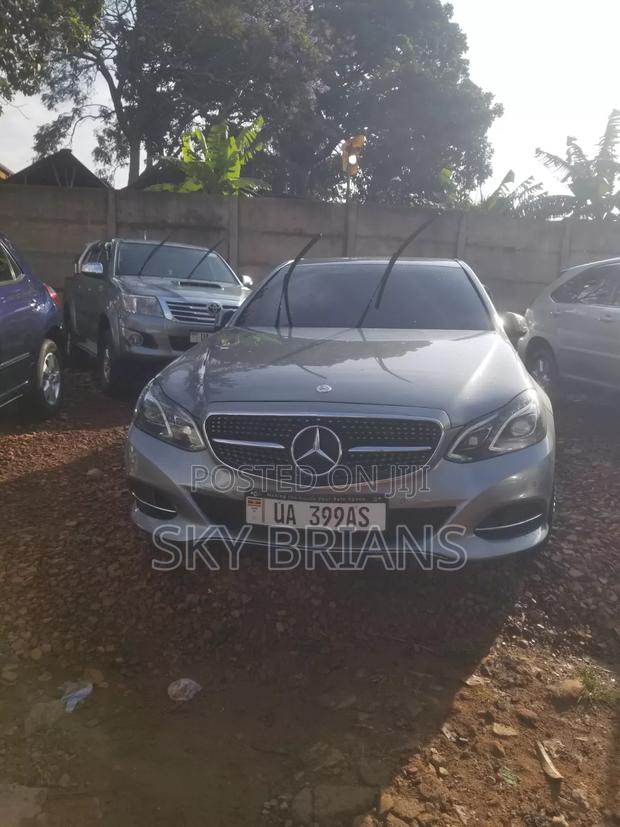 Mercedes-Benz E250 2015 Gray