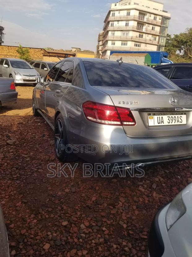 Mercedes-Benz E250 2015 Gray