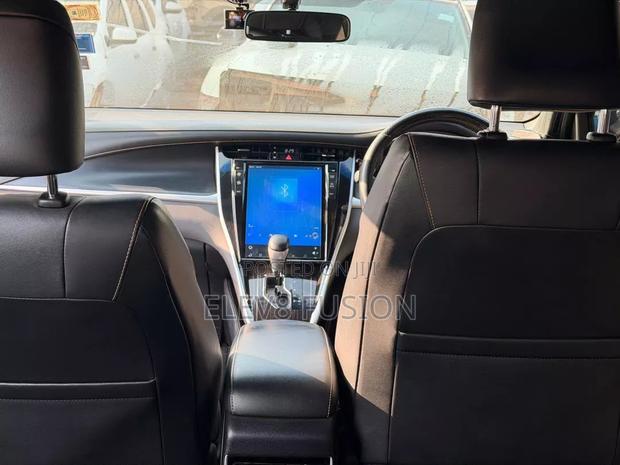 Toyota Harrier 2016 Black