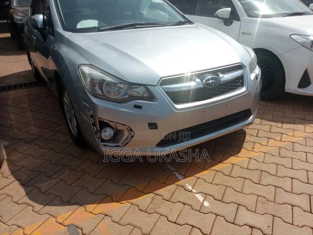 Subaru Legacy 2014 Silver