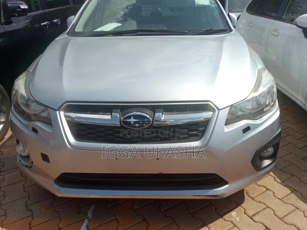 Subaru Legacy 2014 Silver