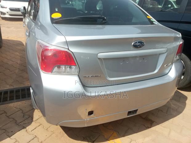 Subaru Legacy 2014 Silver