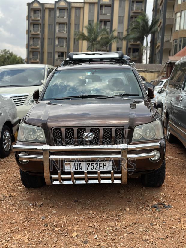 Toyota Kluger 2006 Gold