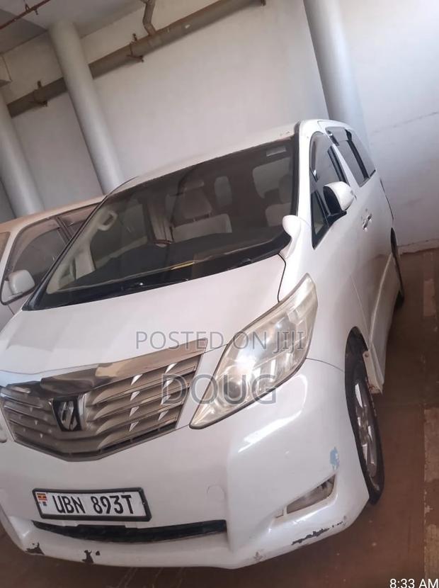 Toyota Alphard 2008 White