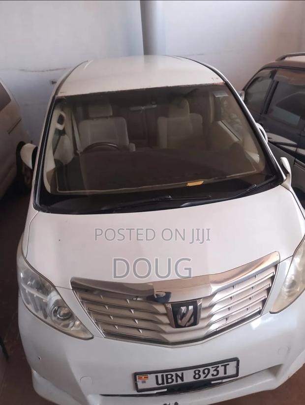 Toyota Alphard 2008 White