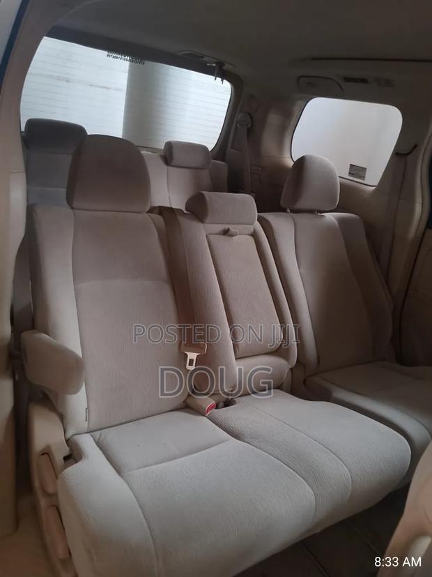Toyota Alphard 2008 White