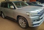 Toyota Land Cruiser 2017 Silver for sale