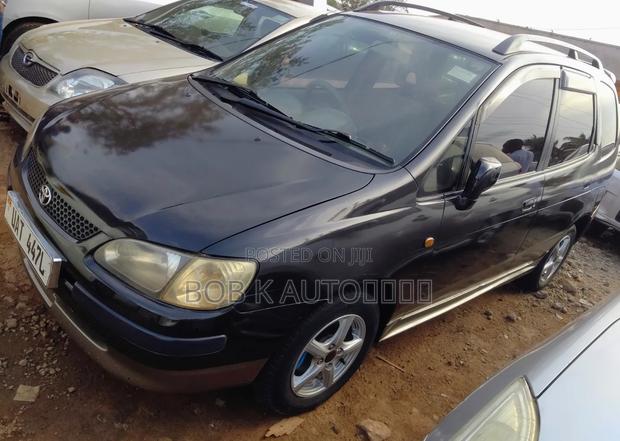 Toyota Corolla Spacio 1999 Black
