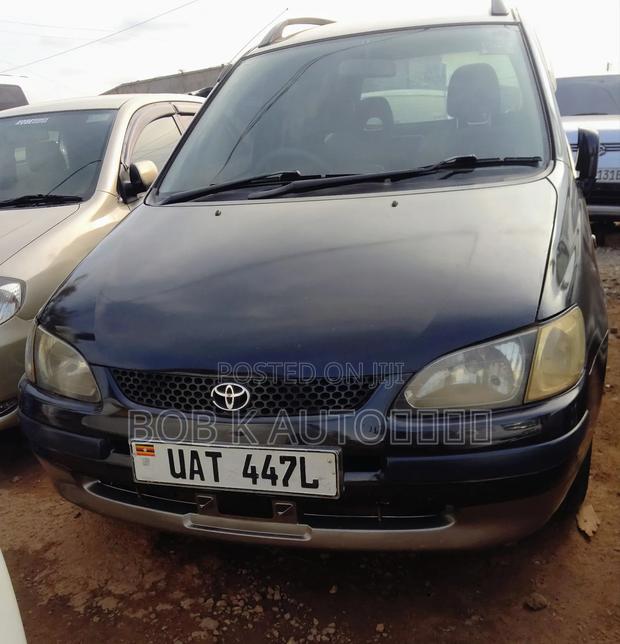 Toyota Corolla Spacio 1999 Black