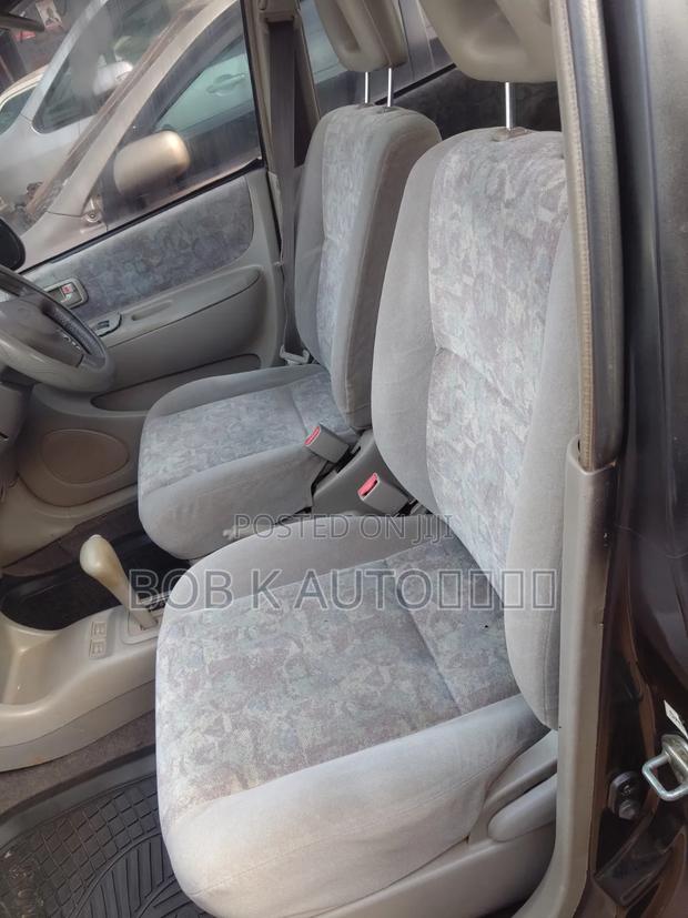 Toyota Corolla Spacio 1999 Black