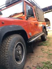 Land Rover Defender Soft Top 4x4 1995 Orange for sale