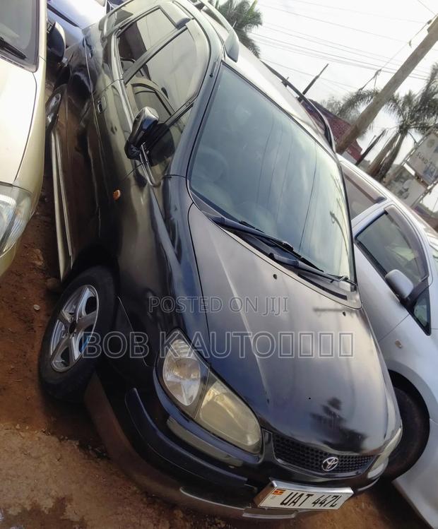 Toyota Corolla Spacio 1999 Black