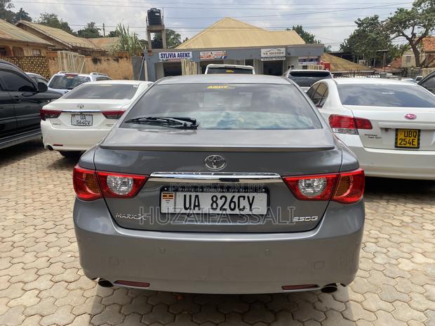 Toyota Mark X 2013 Gray