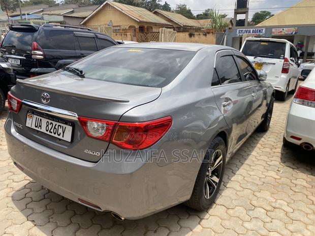 Toyota Mark X 2013 Gray