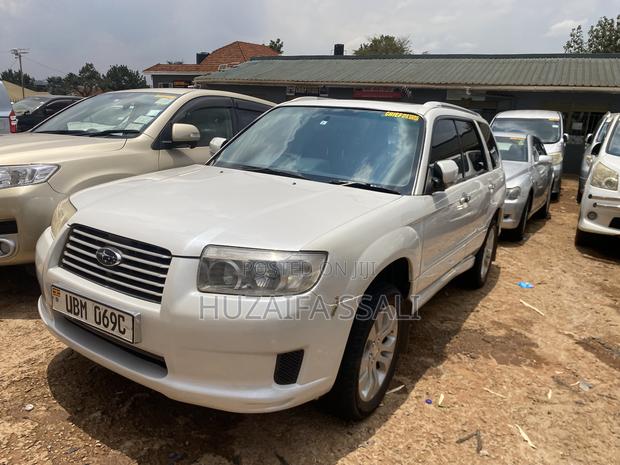 Subaru Forester 2014 White