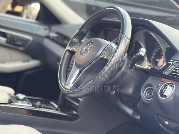 Mercedes-Benz E250 2013 Black