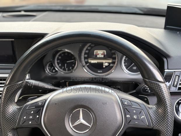 Mercedes-Benz E250 2013 Black