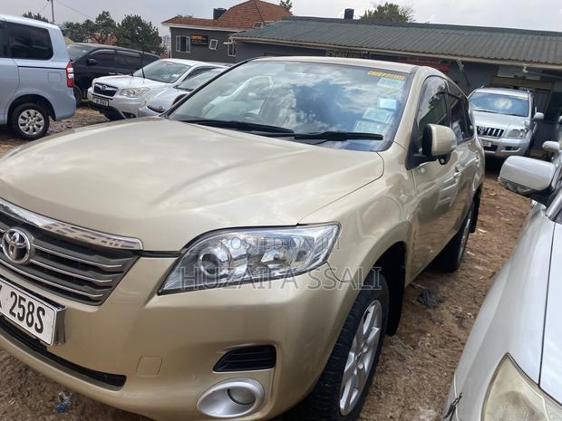 Toyota Vanguard 2012 Gold