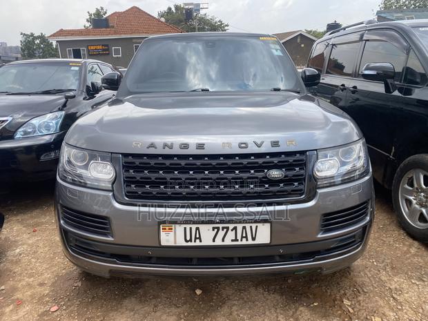 Land Rover Range Rover 2022 Gray