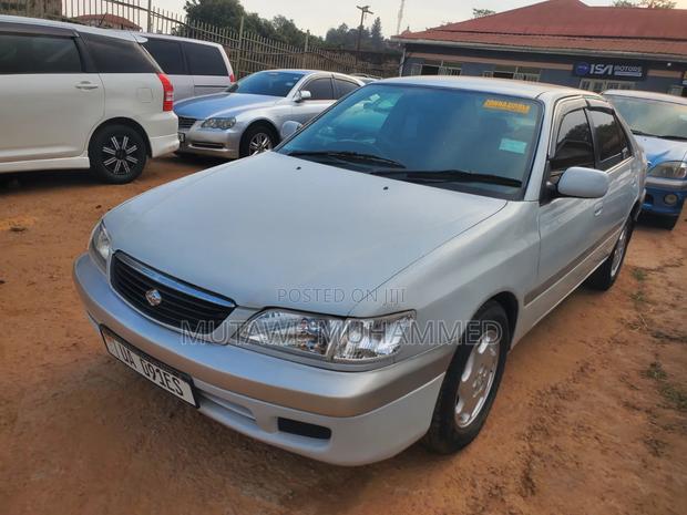 Toyota Premio 2002 Silver