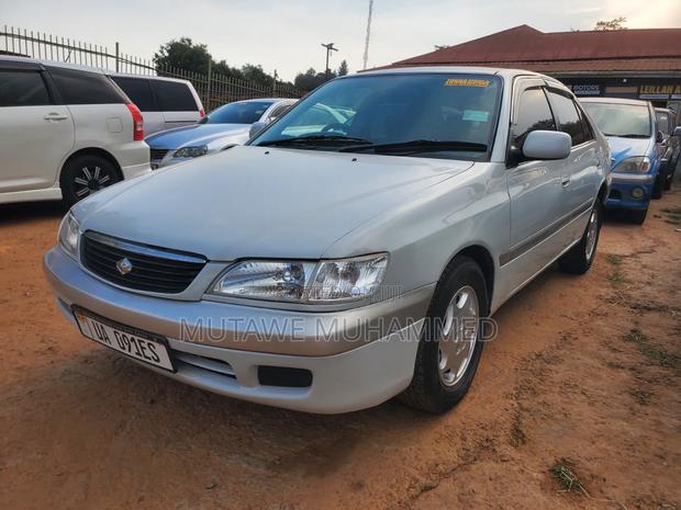 Toyota Premio 2002 Silver
