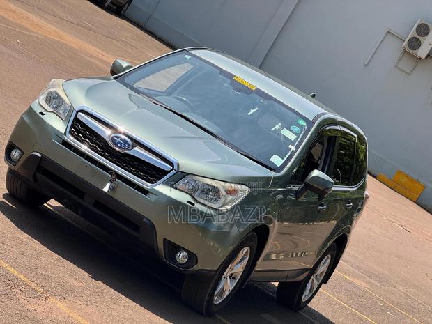 Subaru Forester 2015 Green