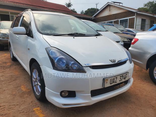 Toyota Wish 2007 White