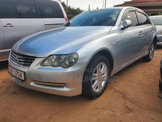 Toyota Mark X 2008 Silver