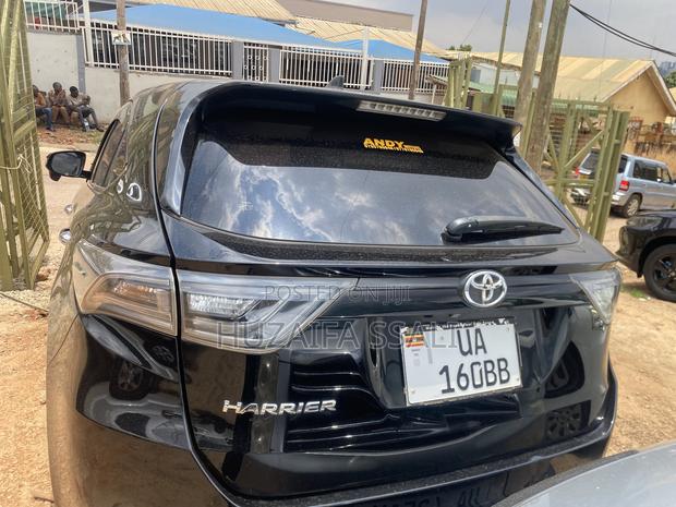 Toyota Harrier 2015 Black