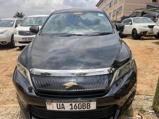 Toyota Harrier 2015 Black