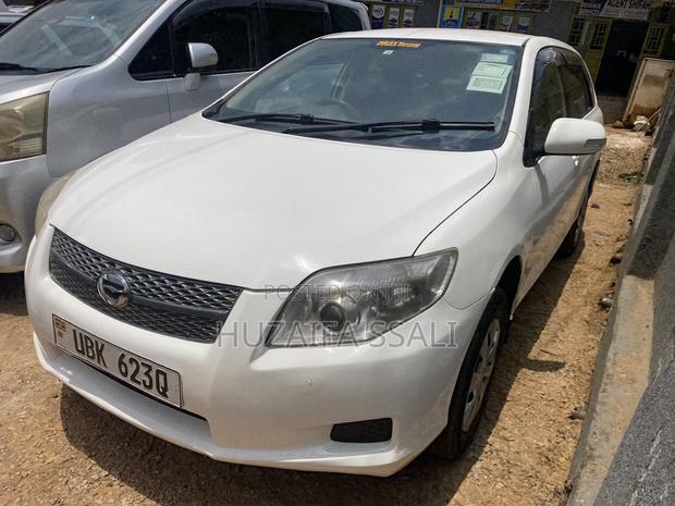 Toyota Corolla Fielder 2010 White