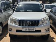 Toyota Land Cruiser Prado 2012 White for sale