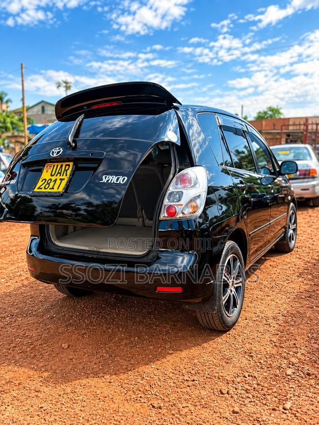 Toyota Corolla Spacio 2006 Black