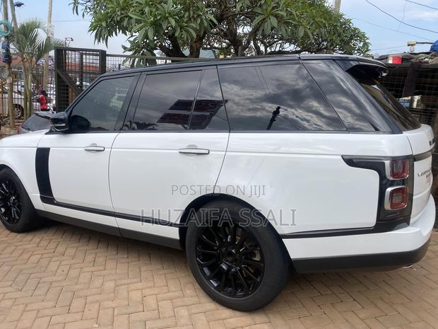 Land Rover Range Rover Vogue 2020 White