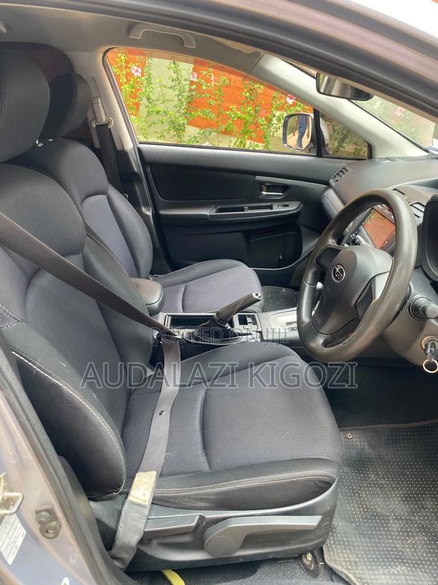Subaru Impreza 2014 Silver