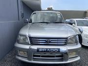 Toyota Land Cruiser Prado 2007 Silver for sale
