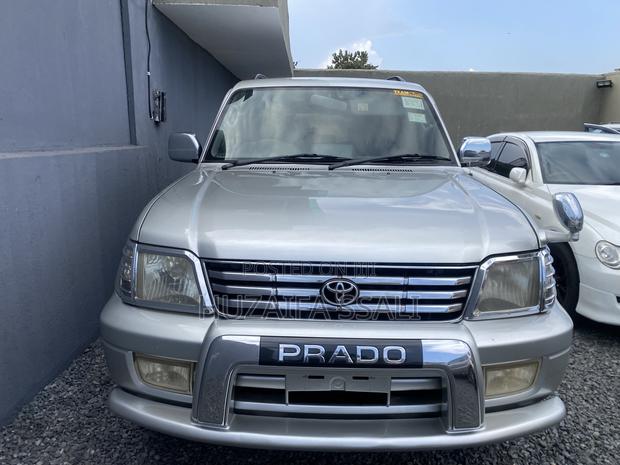 Toyota Land Cruiser Prado 2007 Silver