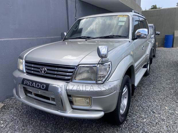 Toyota Land Cruiser Prado 2007 Silver