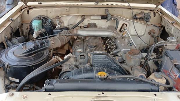 Toyota Land Cruiser 2007 Beige