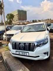 Toyota Land Cruiser Prado 2018 White for sale
