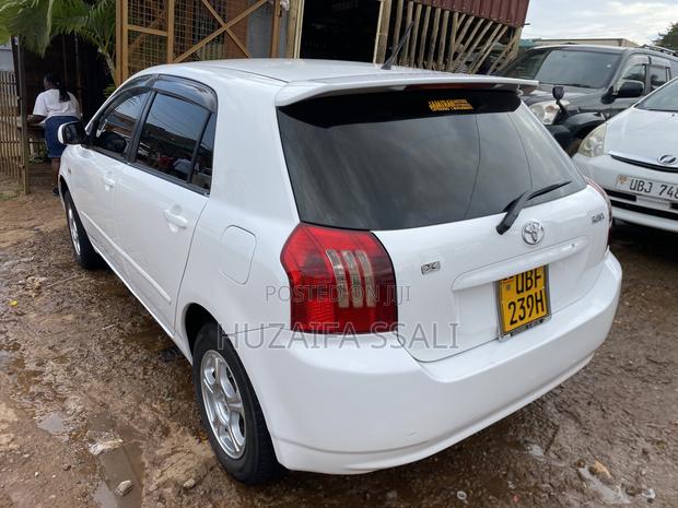 Toyota Allex 2010 White