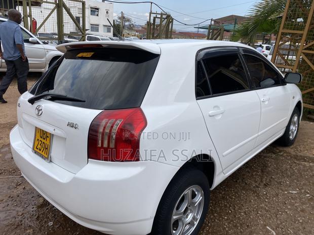 Toyota Allex 2010 White