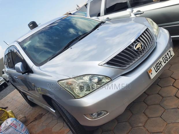 Toyota Harrier 2008 Silver