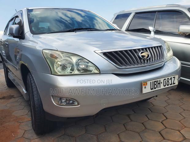 Toyota Harrier 2008 Silver