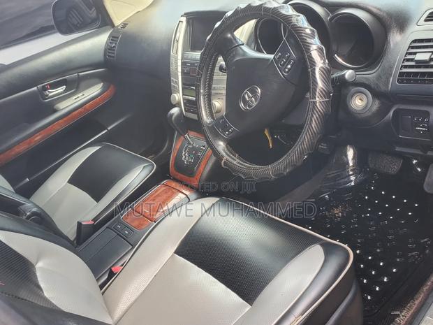 Toyota Harrier 2008 Silver