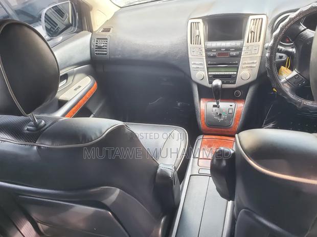 Toyota Harrier 2008 Silver