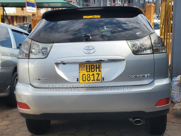 Toyota Harrier 2008 Silver