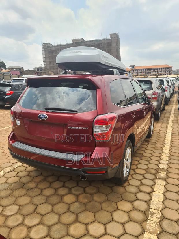 Subaru Forester 2014 Red
