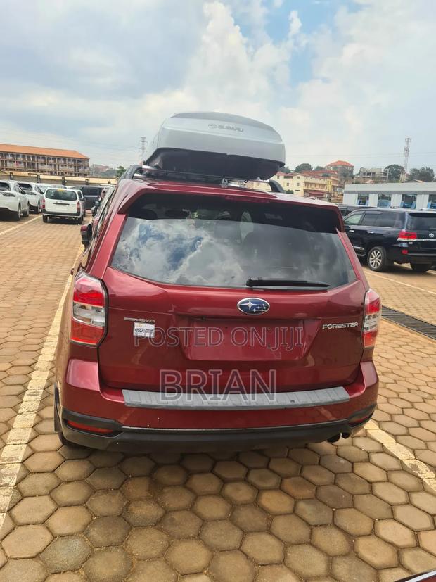 Subaru Forester 2014 Red